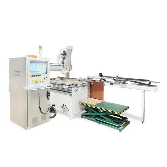 Factory Direct Sale Wood Cutting Machine for PVC, MDF Material Cutting