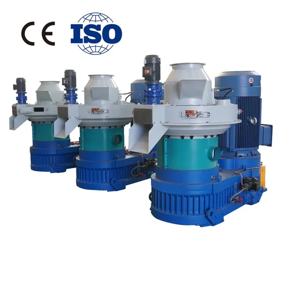 Shd Professional Pelletizer Biomass Wood Pellet Mill