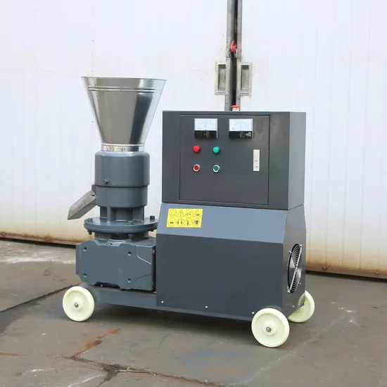 Factory Price Mkl225, 7.5kw Small Wood Pellet Making Machine with 230mm Matrix Diameter