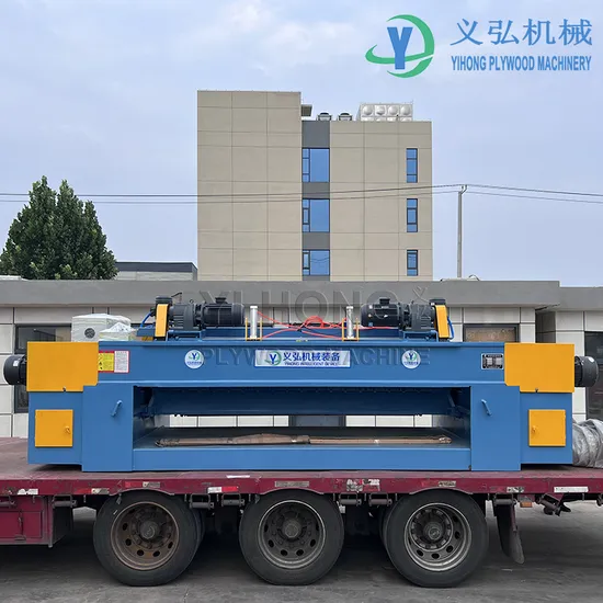 Wholesale Price with CE ISO 8/9 FT Veneer Peeler