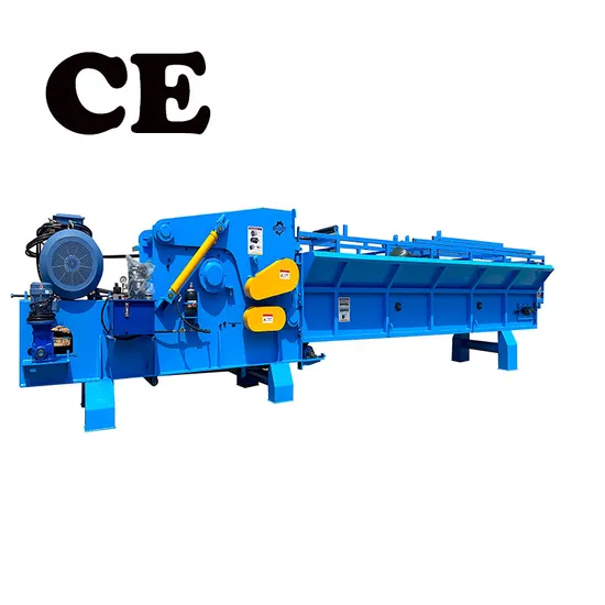 Shd Electric Wood Chipper Drum Wood Chipper