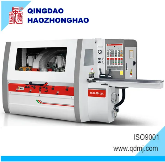 Automatic Woodworking 4 Side Profile Moulder Four Side Planer Moulder