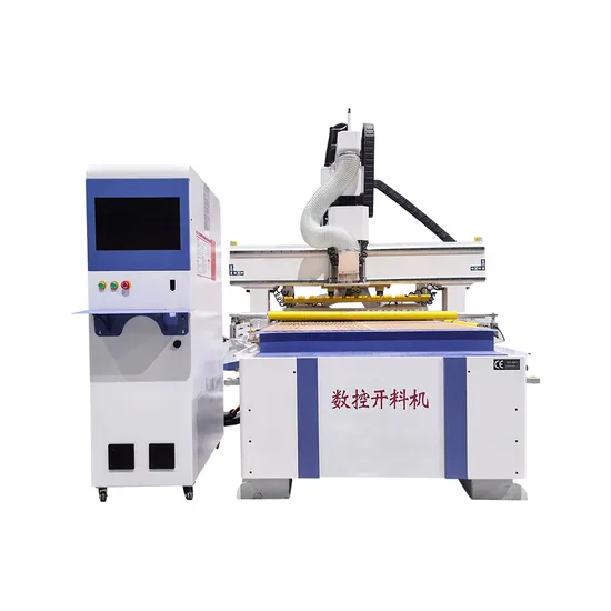 CNC Router Engraving Machine with Atc Automatic Loading and Unloading