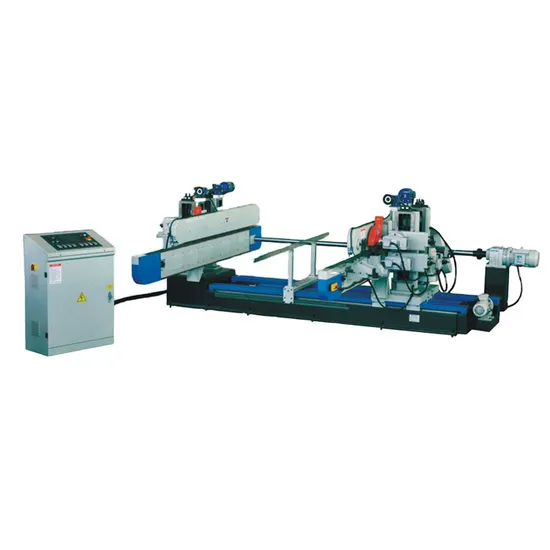 Automatic Wood Floor Double End Tenoner
