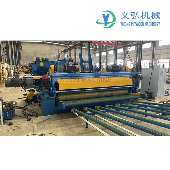 High End with CE ISO 8/9 FT Veneer Peeler