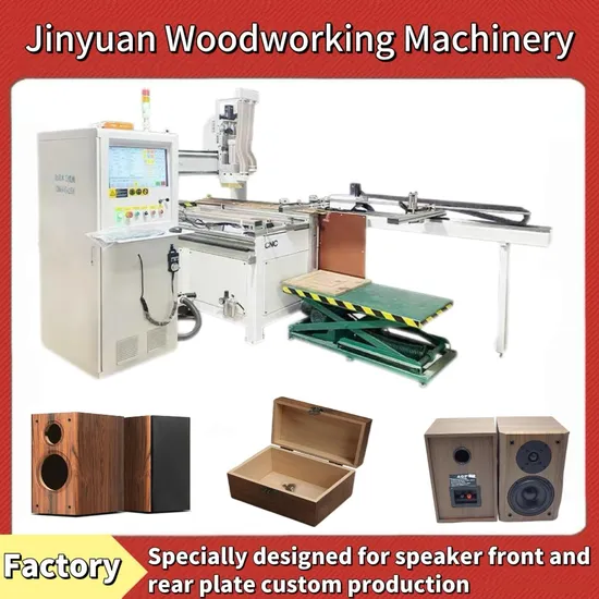 CNC Router Woodworking Furniture Engraving and Cutting Machine