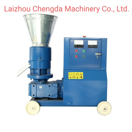 300-500kg/H Flat Die Wood Pellet Making Machine in USA 300-500kg/H Flat Die Wood Pellet Making Machine in USA