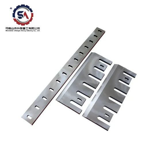 Maintenance Chipper Grinder Knife for Wood Chipper Knives