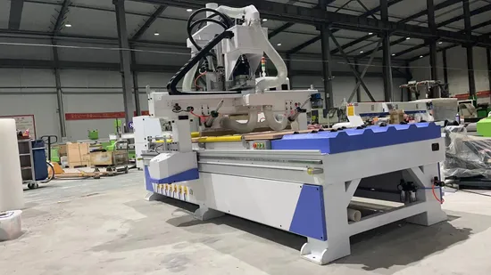 Multi-Process 1328 Atc CNC Router Machine with 4 Heads Multi Spindles Woodworking CNC Cutting Router Machine 1325 2030 Atc CNC Router