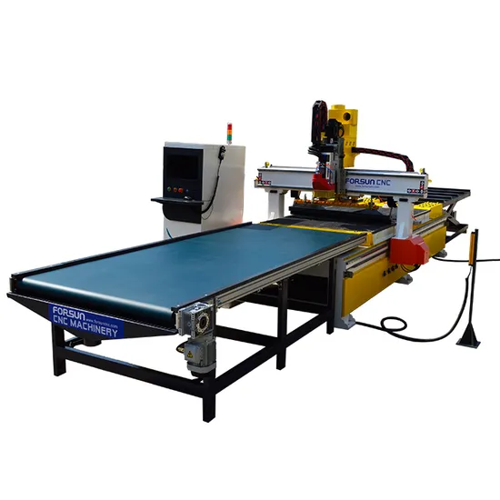 Nesting Wooden Plate Atc 1325 Auto Loading CNC Router for Panel Furniture