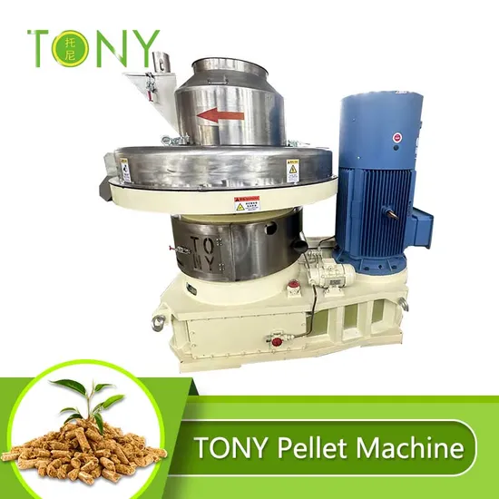 Sunflower Husk Palm Nut Shell Pellet Machine Efb Pellet Mill Perfect Service