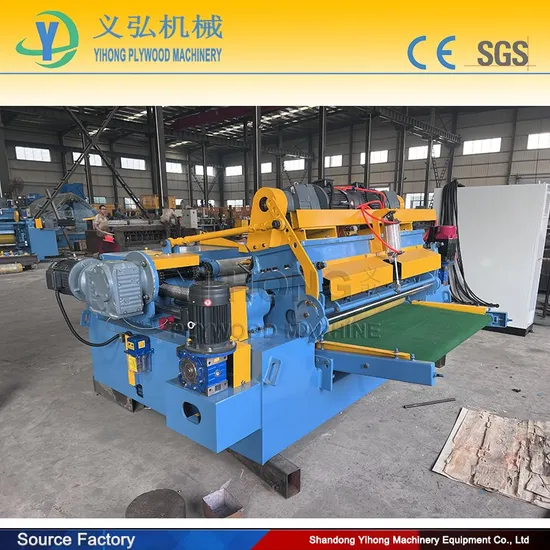 Factory Customized 2600mm Full Automatic Veneer Rotary Peeling Lathe