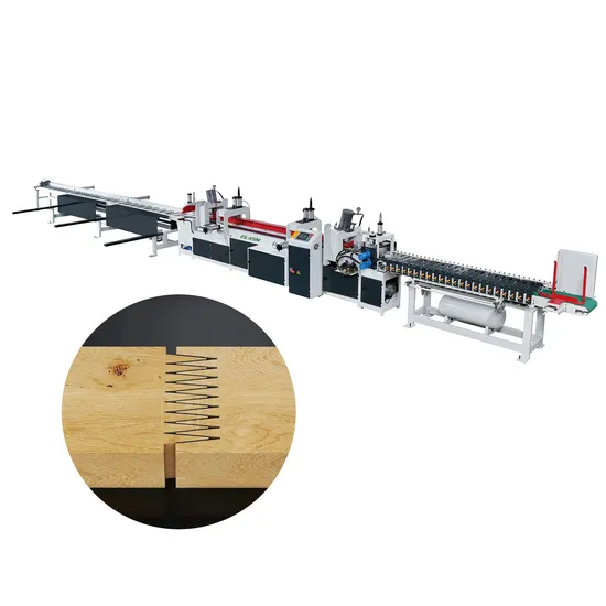 Finger Jointing Shaper Finger Joint Shaper Wood Jointer Production Line Making Finger Joint Cutter Machine