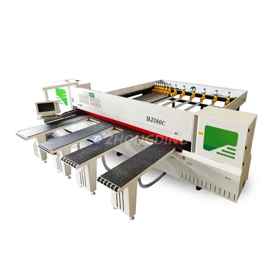 Advanced CNC Beam Saw for Precision Wood Cutting in Kitchens
