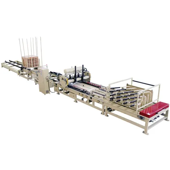 Sf9010 Woodworking Machine Semi-Automatic Wood Pallet Making Machine