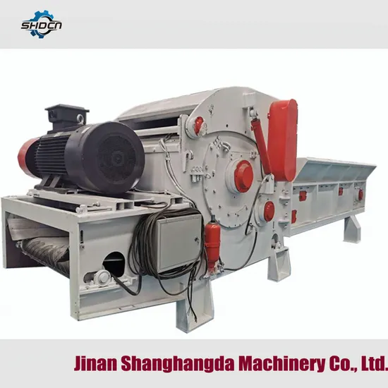 Woodchipper-Shd1600-1000 Wood Chips Machine
