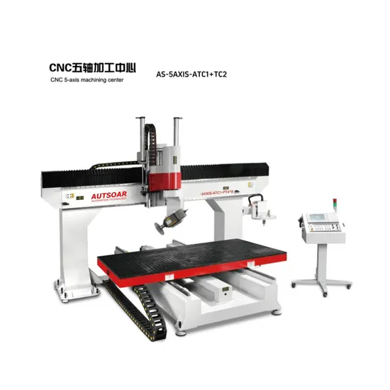 High Precision Five Axis Machining Center Cabinet/Wood CNC Router CNC Machine Woodworking Machinery