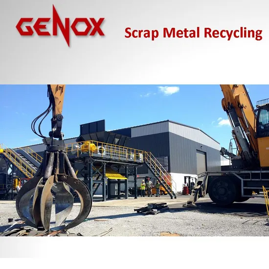 Scrap Metal Recycling Plant/Recycling Machine