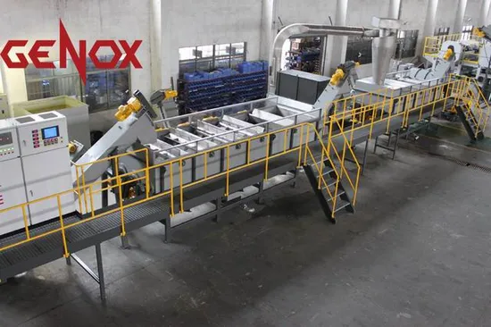 Pet Bottle Recycling Line/Pet Washing Washing Machine