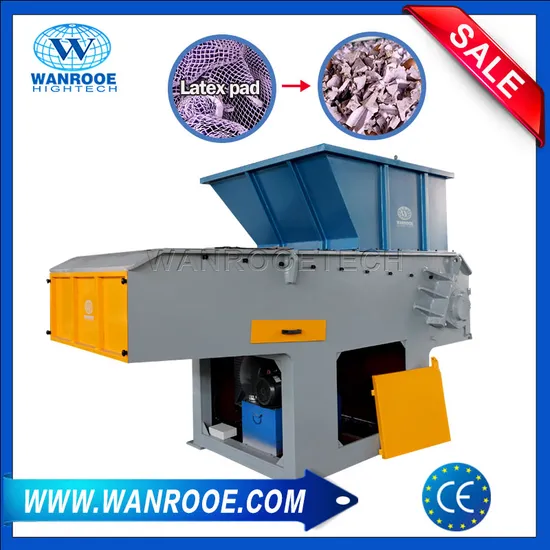 100-3000kg/H Waste Plastic Barrel/Plastic Film/Industrial Film/Bucket/Drum Shredder Plastic Crushing Machine