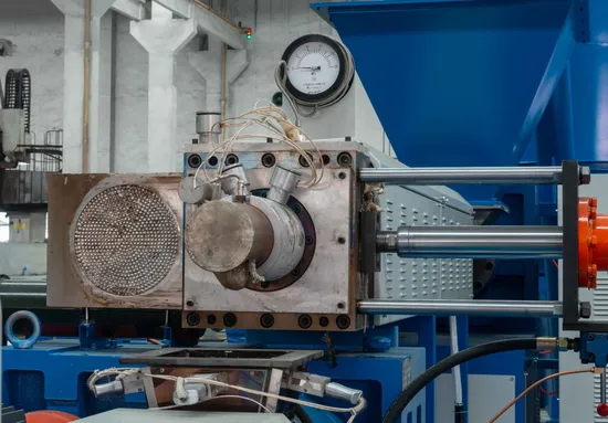 Advanced Recycle Machine for PS Foam Granules Recycling