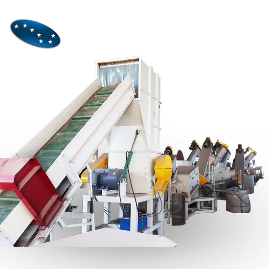 PP Woven Bags Recycling Washing Machine Line