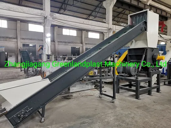 Greenlanndplast Plastic Washing Recycling Line for Post Consumer HDPE Bottles