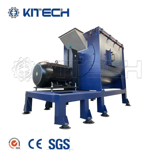1000kg PP Soft Plastic Dewatering Drying Machine