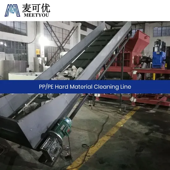 Meetyou Machinery Plastic Washing Recycling Line OEM Customized China Plastic Washing Line Supplier China Plastic HDPE Bottle Washing Line Supplier