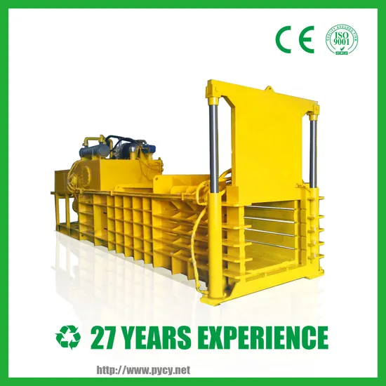 High Speed Occ Baler Machine Semi Automatic Baler