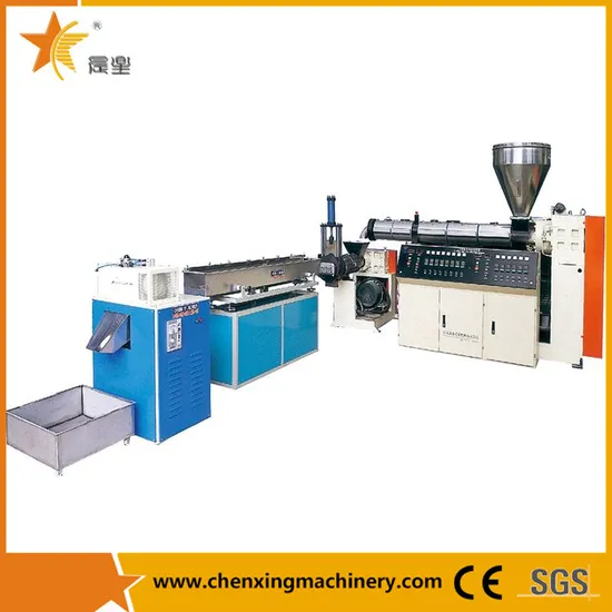 Two Stage Pppe Granule Extrusion System