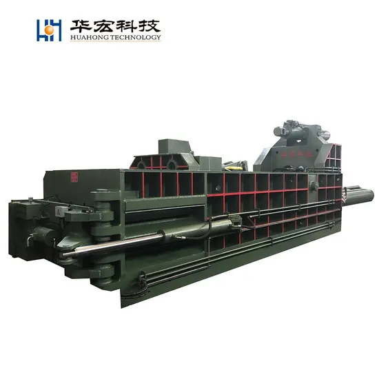 Hpm-125 Semi-Automatic Horizontal Non-Metallic Balereasy and Safe Operation