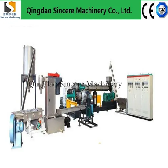 Plastic Parallel Twin-Screw Extruder Granulation Lines with High Capacity 1000-1500kgh