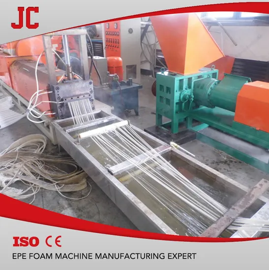 High Output EPE Foam Waste Recycle Machine