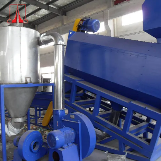 Plastic Pet Bottle Recycling Line