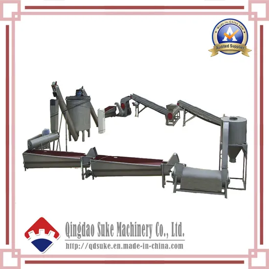 Plastic Pet Bottle Washing and Recycling Machine 