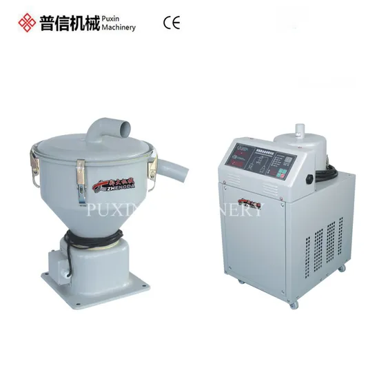 Automatic Plastic Material Hopper Loader for Blow Molding/Injection Molding