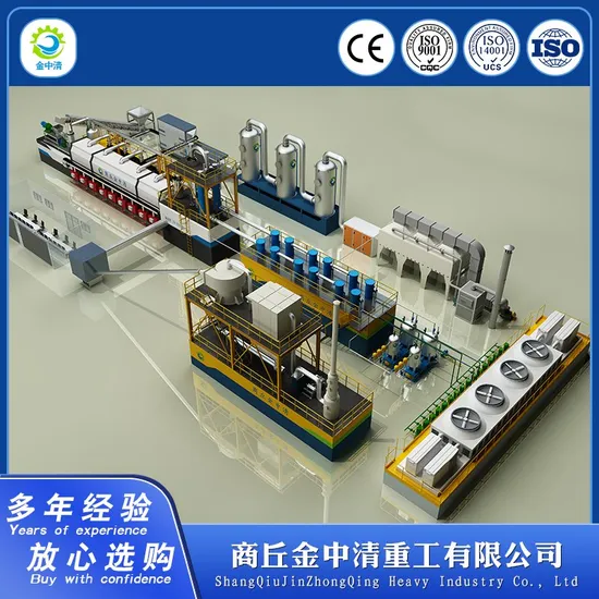 Waste Tblackire Recycling Plant to Fuel Oil and Carbon