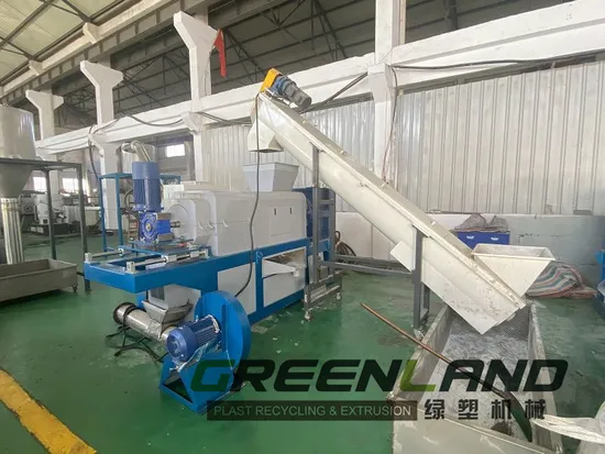 HDPE Flakes Washing Machine Price Plastic Washing Machine and Dryer