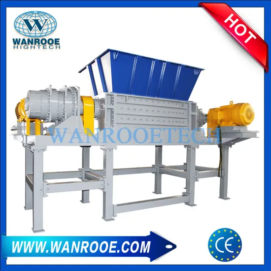 Pnss Series Tdf Tyre Shredder Tire Recycling Equipment Rubber Shredder Machine for Sale