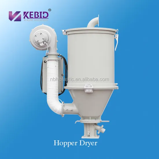 Popular 400kg Plastic Hopper Dryer for Injection Machine