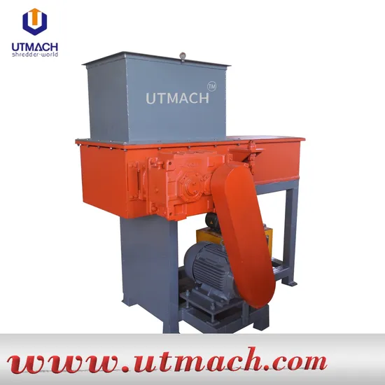 Single Shaft Shredder Specialized for Plastic Film