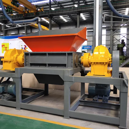 Support Customization Old Furniture Recycling Shredder Machine with CE