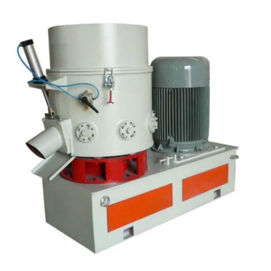 PP PE Plastic Films/Bags Plastic Agglomerator Machine