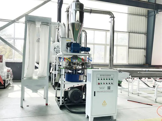 PVC Milling Machine / PVC Pulverizer