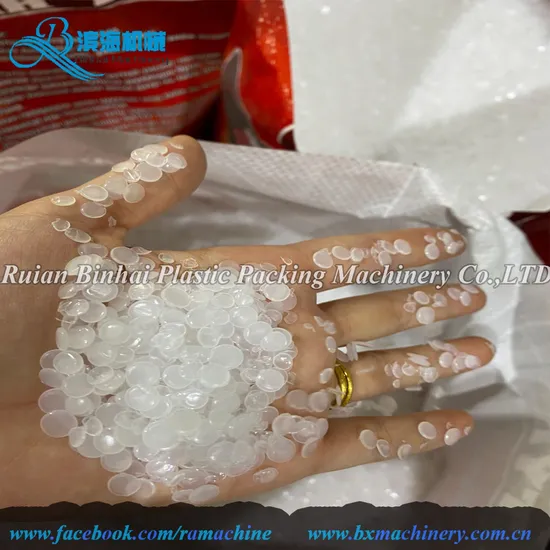 Lower Temperature PLA Bio-Degradable Waste Film Recycle Machine