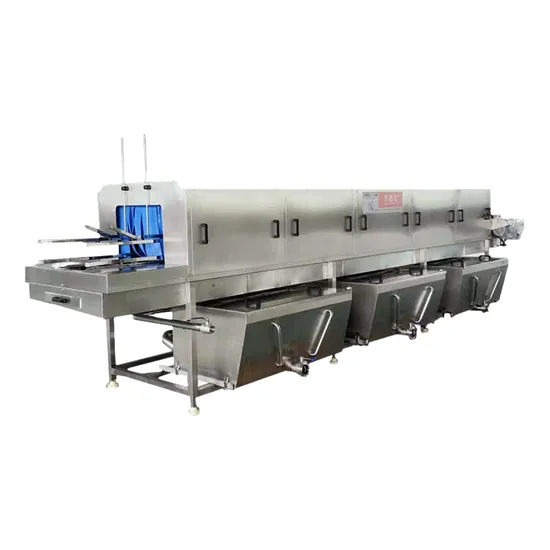Commercial Large-Scale Basket Washing Machine Automatic Stainless Steel Basket Washer Machine
