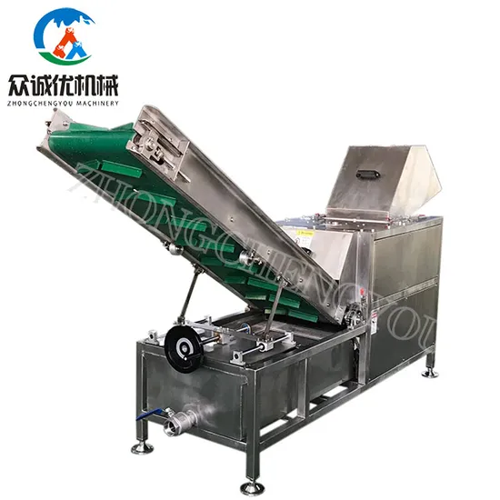 Beverage Industry Solid-Liquid Separator for Plastic Bottles or Milk Box