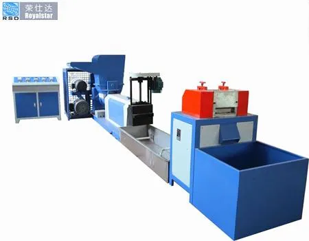 New Type Rsd240-150 EPE Plastic Foam Recycling Machinery