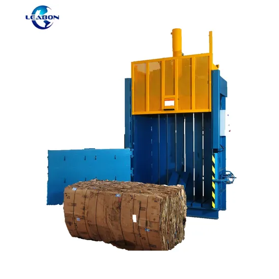 Hot Selling Carton Baling Machinery Hydraulic Recycling Baler Machine